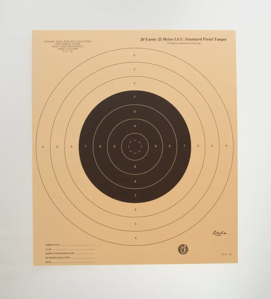 [SSSNSRA029] NSRA PL12-18 (20 Yards Prop to 50M/25M)