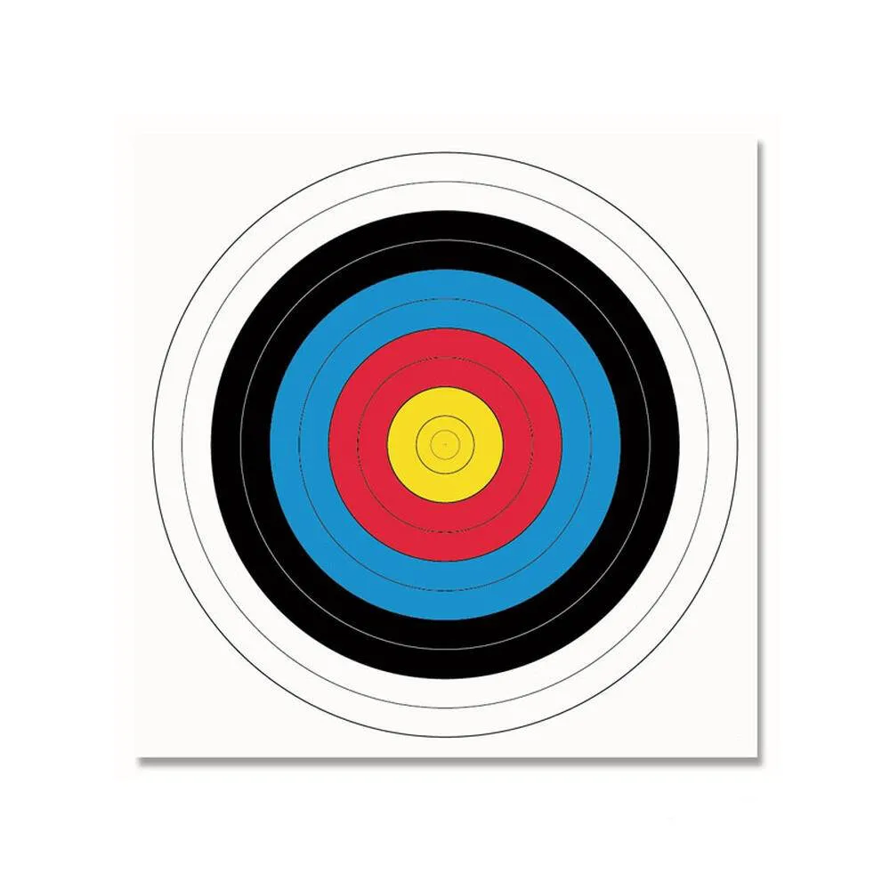 60cm Archery Paper Target